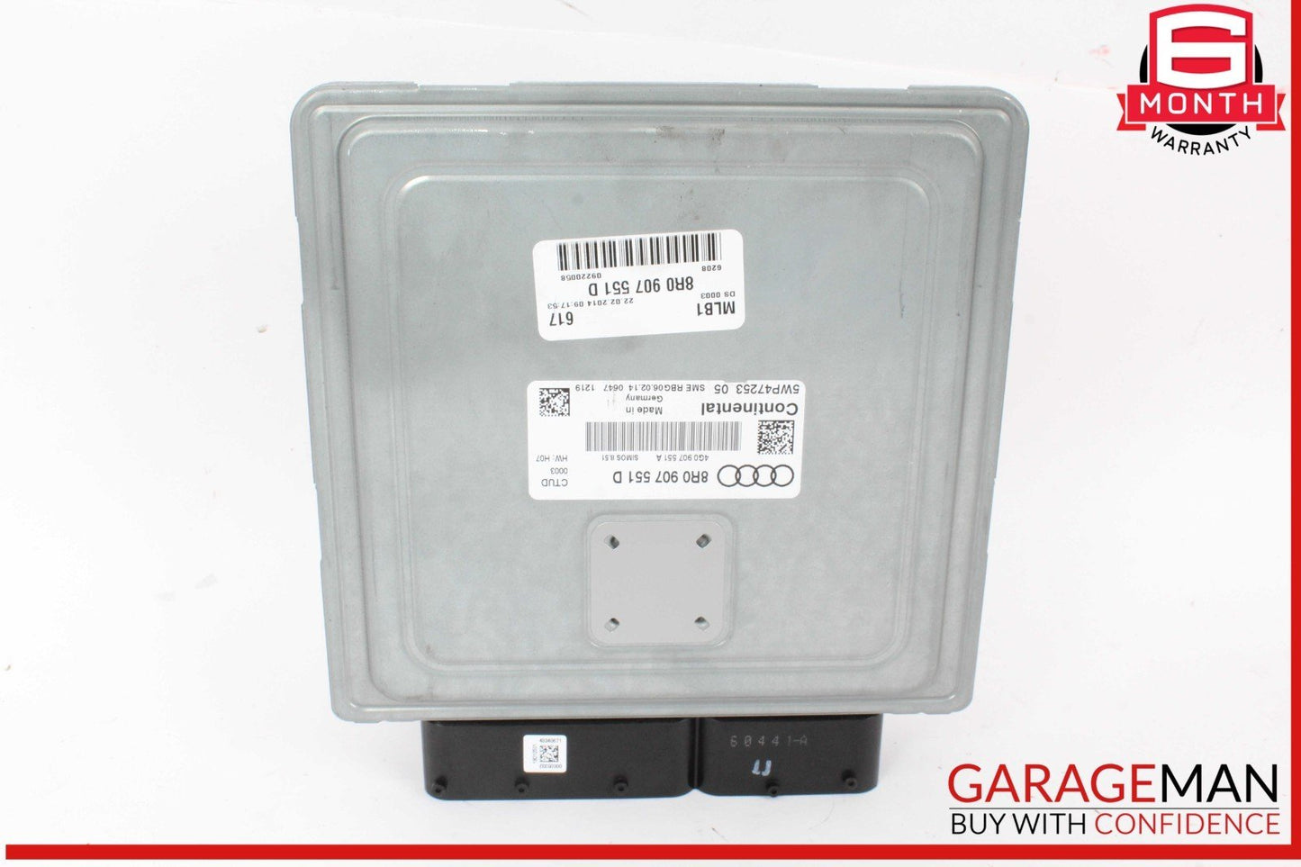 14-17 Audi SQ5 Engine Computer Control Module Unit ECU ECM 8R0907551D OEM