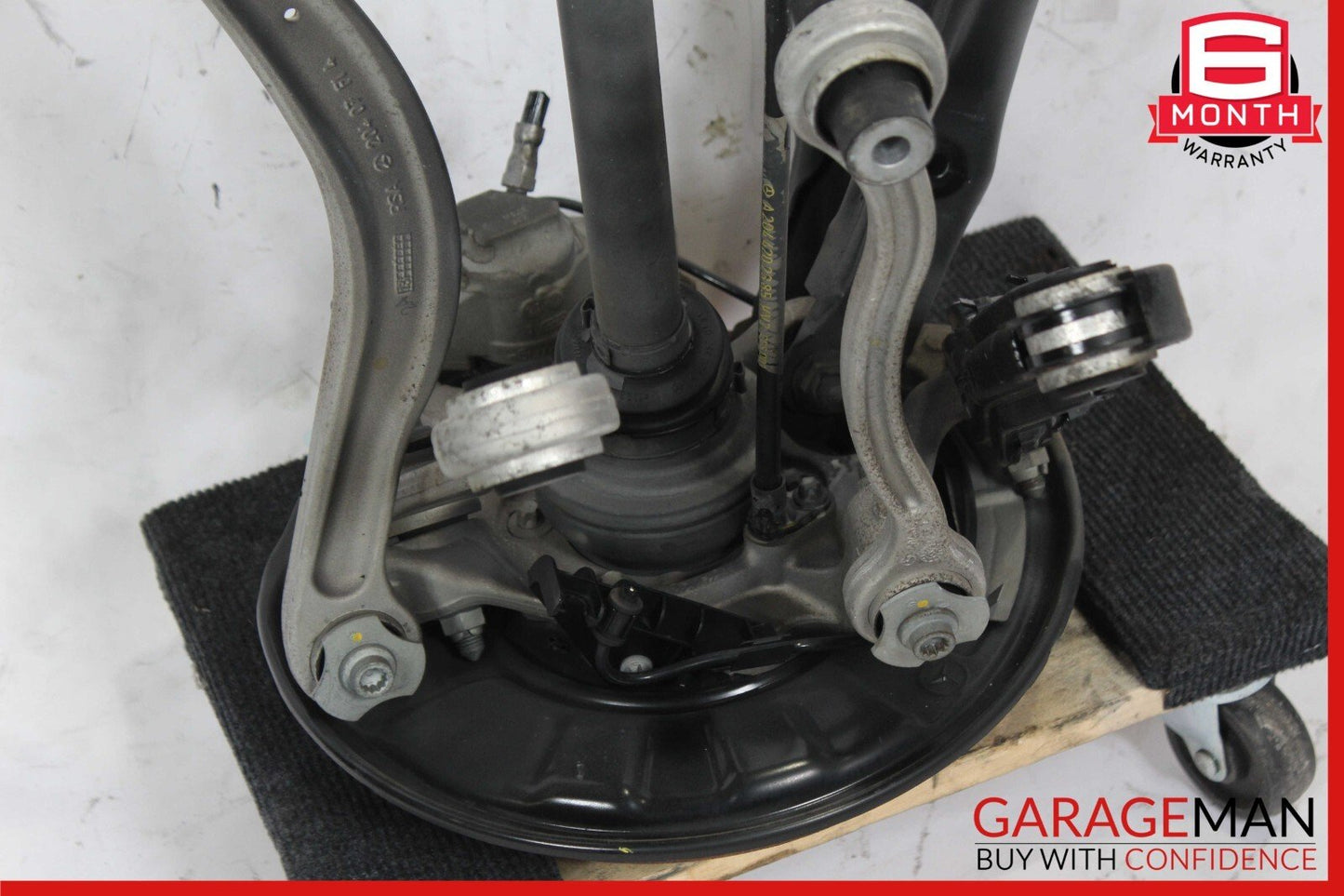 10-16 Mercedes W207 E350 Rear Left Spindle Knuckle CV Shaft Driveshaft Assy OEM