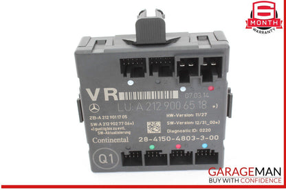 08-18 Mercedes W204 C250 CGI Front Right Side Door Control Module OEM