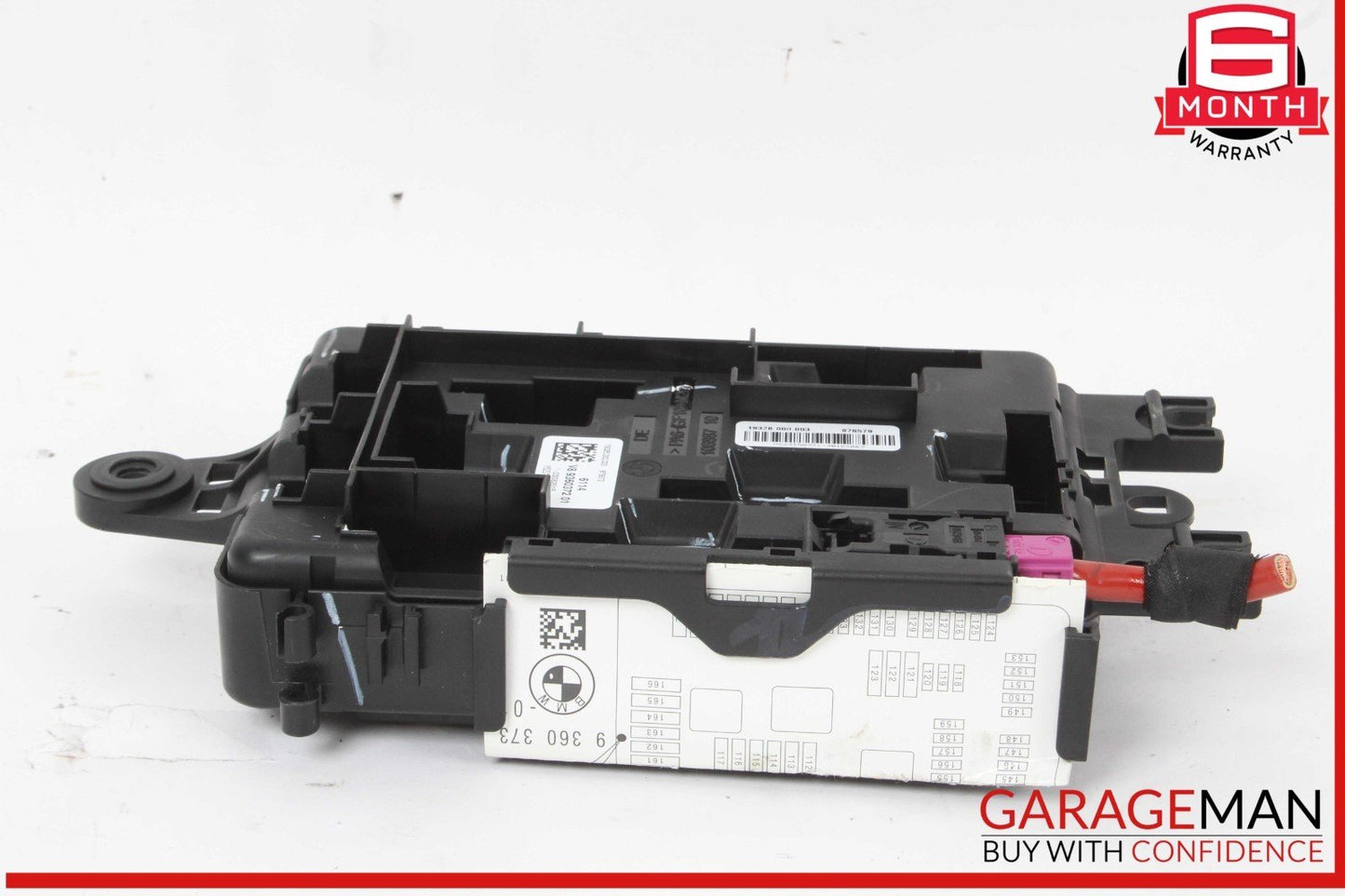 14-18 BMW X5 Rear Power Distribution Fuse Relay Box 9360372 OEM