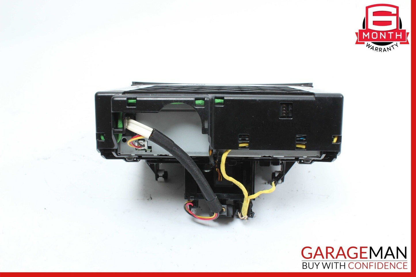 03-09 Mercedes W211 E350 4MATIC Hazard Light Door Lock Control Switch Wood OEM