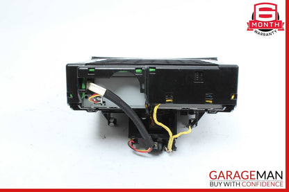 03-09 Mercedes W211 E350 4MATIC Hazard Light Door Lock Control Switch Wood OEM