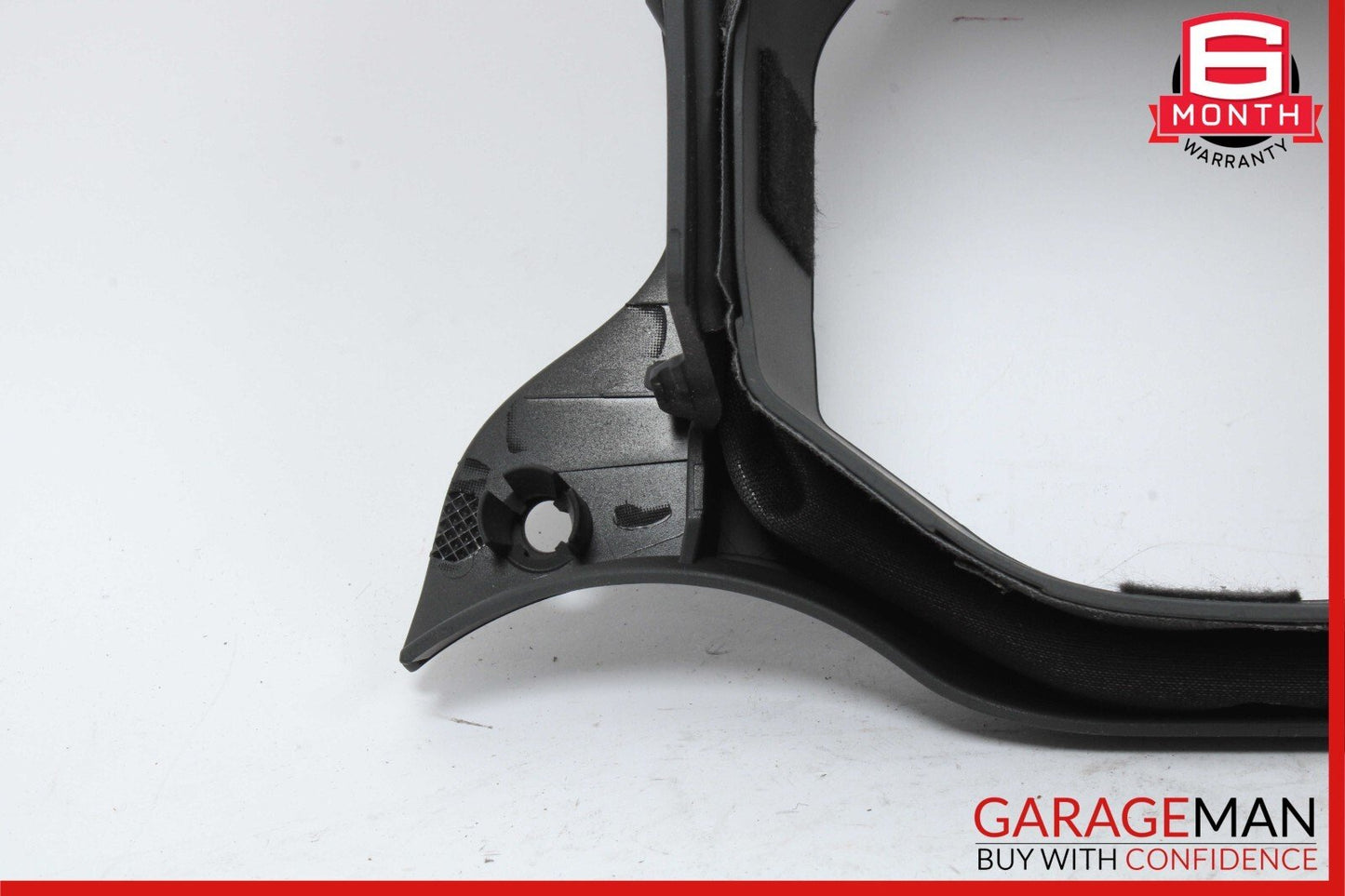 12-20 Mercedes R172 SLK350 SLK250 Steering Column Cover Boot Trim Black OEM