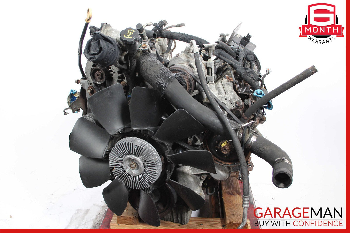 06-10 GMC Savana 6.6L Diesel Complete Engine Motor Block Assembly 241k
