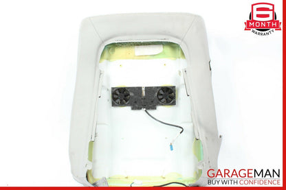 10-16 Mercedes W212 E500 E400 Front Right Top Upper Seat Cushion Grey OEM