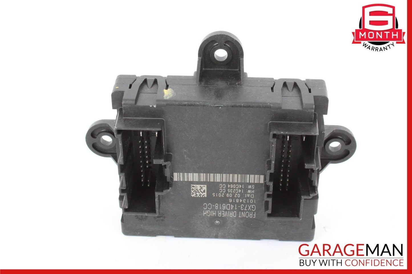 16-20 Jaguar XF Front Left Driver Side Door Control Module GX7314D618CC OEM