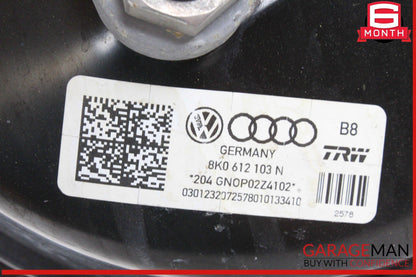 2013-2016 Audi A5 Power Brake Booster Master Cylinder w/ Reservoir 8K0612103N