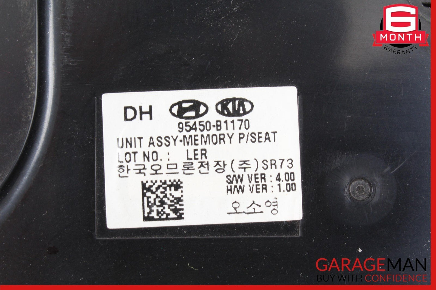 15-20 Hyundai Genesis G80 Front Left Side Seat Memory Control Module Unit OEM