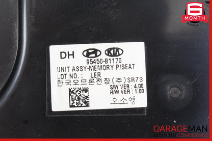 15-20 Hyundai Genesis G80 Front Left Side Seat Memory Control Module Unit OEM