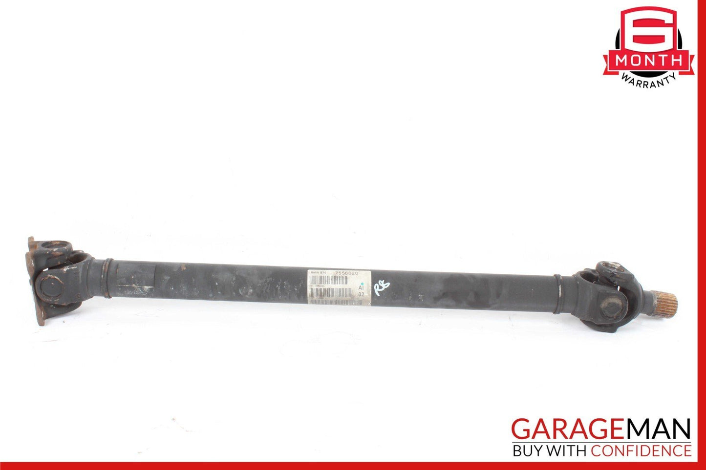 07-10 BMW X5 X6 Front Driveshaft Propeller Shaft Unit 7556020 OEM
