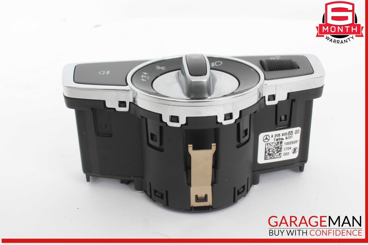 15-20 Mercedes W205 C300 C400 GLC300 Dash Headlight Switch Control Module OEM