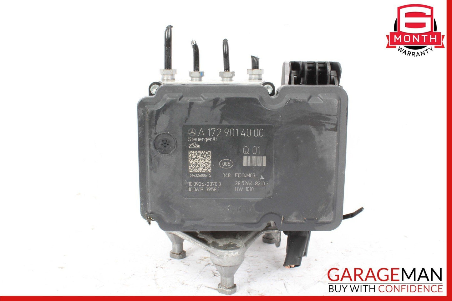 12-15 Mercedes W204 C350 SLK350 GLK350 ABS Anti Lock Pump Brake Module OEM