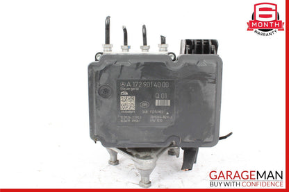 12-15 Mercedes W204 C350 SLK350 GLK350 ABS Anti Lock Pump Brake Module OEM