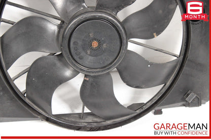 08-20 Mercedes W204 C250 E350 Engine Radiator Cooling Fan Motor Assembly OEM