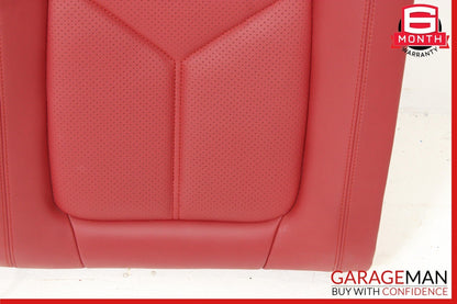 15-24 Porsche Macan 95B Rear Right Top Upper Seat Cushion Red OEM