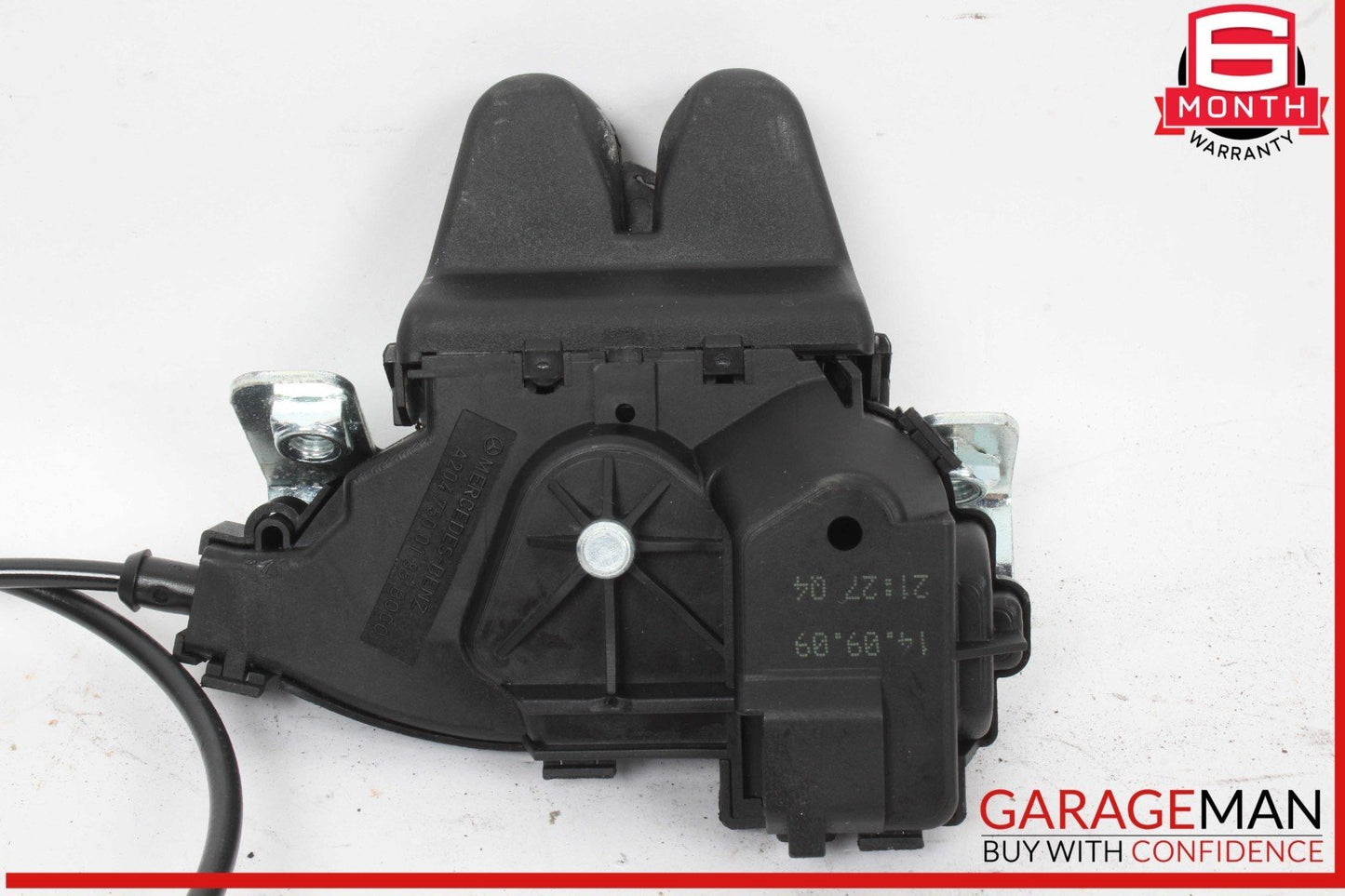 08-17 Mercedes W212 E350 SLK250 Trunk Lid Latch Lock Actuator 2047500261 OEM