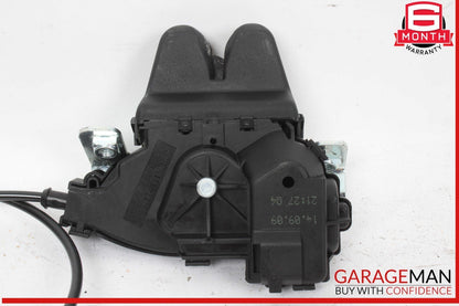 08-17 Mercedes W212 E350 SLK250 Trunk Lid Latch Lock Actuator 2047500261 OEM