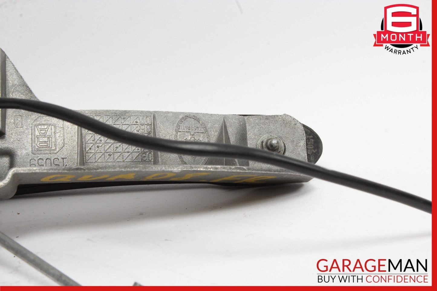 03-13 Maserati Quattroporte M139 Front Right Side Exterior Door Handle OEM