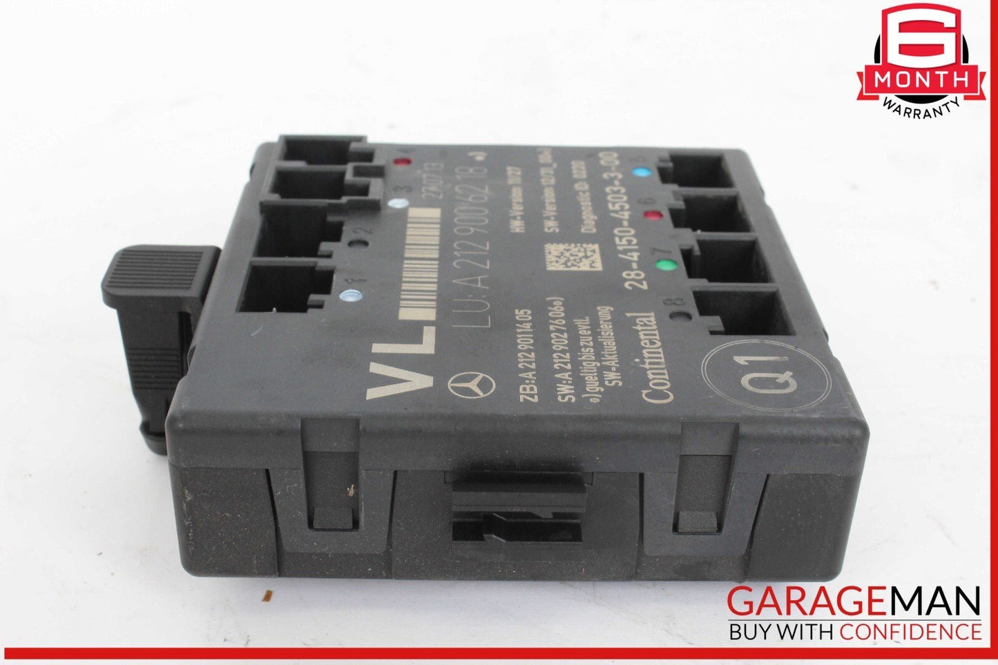 08-18 Mercedes W204 C250 C300 CLS550 Front Left Side Door Control Module OEM