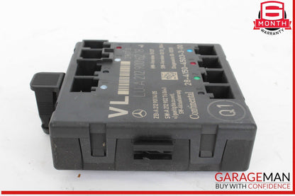 08-18 Mercedes W204 C250 C300 CLS550 Front Left Side Door Control Module OEM