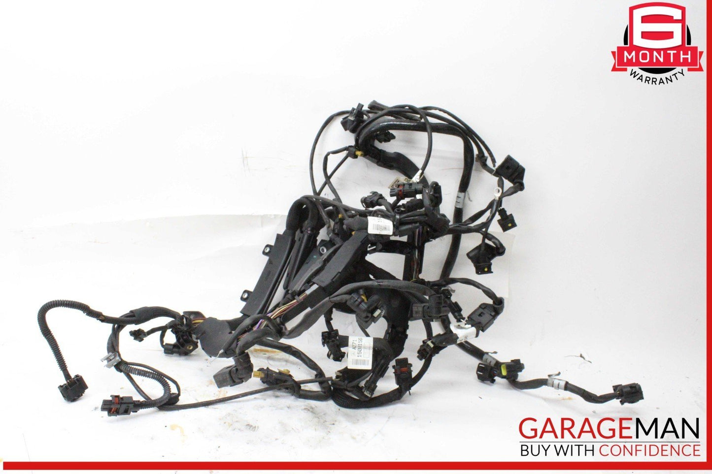 06-09 Mercedes W211 E350 M272 Engine Motor Wiring Wire Harness Loom Assembly OEM