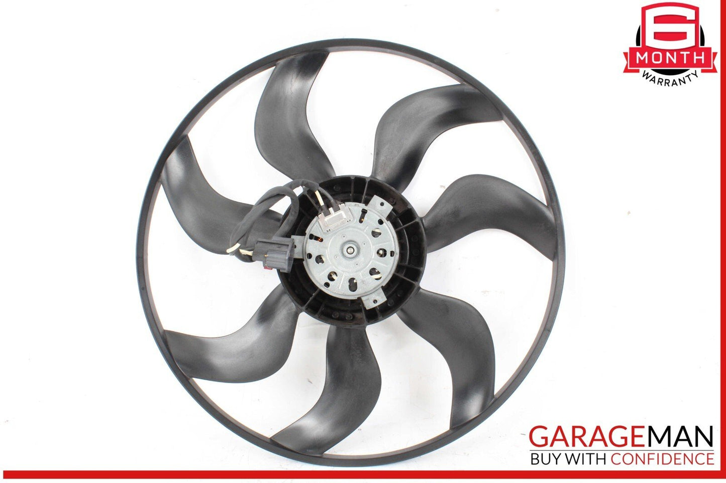 12-20 Mercedes W117 CLA250 SLK250 Engine Motor Radiator Shroud Fan Blade OEM