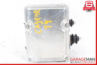 11-17 Porsche Cayenne 958 Anti Lock Brake ABS Pump Module Unit OEM
