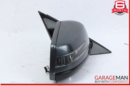 10-16 Mercedes W212 E250 Front Right Passenger Side Door Rear View Mirror OEM