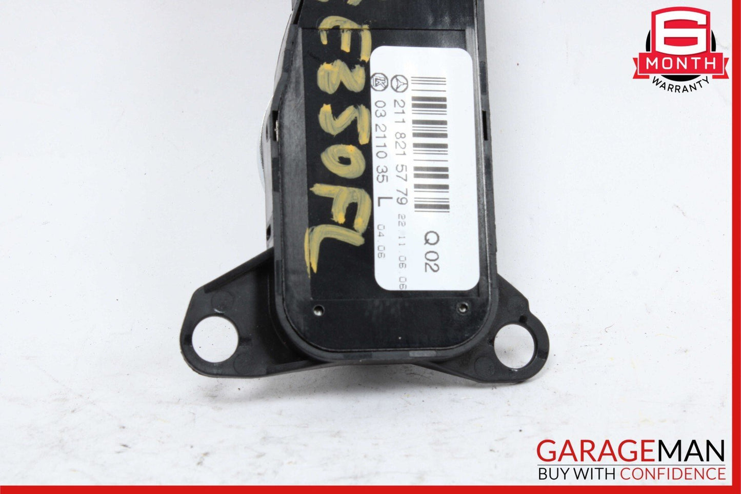 03-11 Mercedes W211 E350 CLS500 CLS63 Front Left Seat Adjustment Control Switch