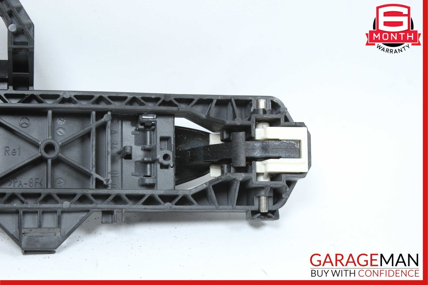 08-11 Mercedes W204 C300 Rear Right Side Exterior Door Handle Black OEM