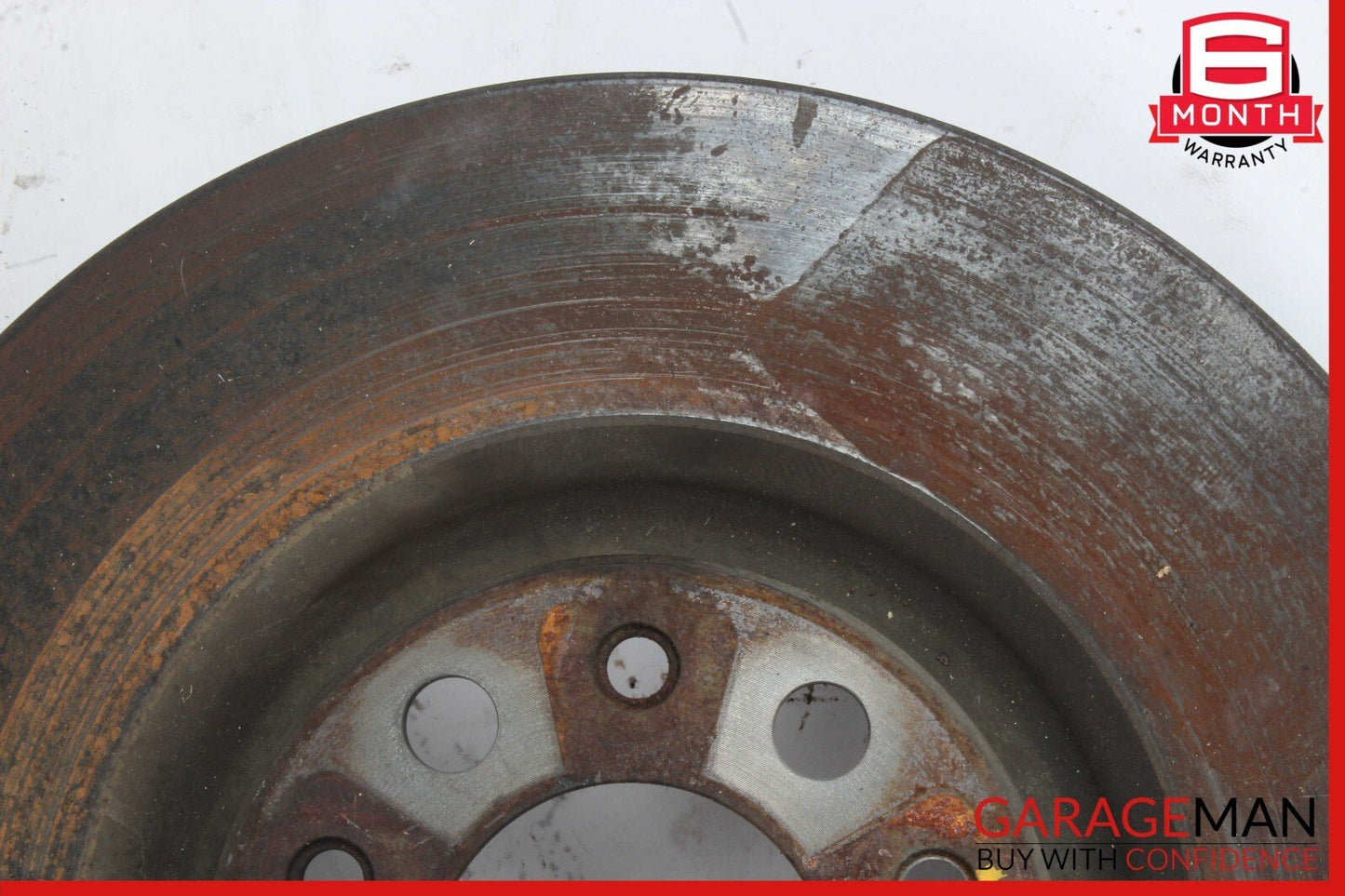 17-22 Alfa Romeo Giulia Rear Right / Left Side Brake Rotor Disc OEM