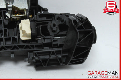 08-11 Mercedes W204 C300 C250 Rear Left Driver Side Exterior Door Handle OEM