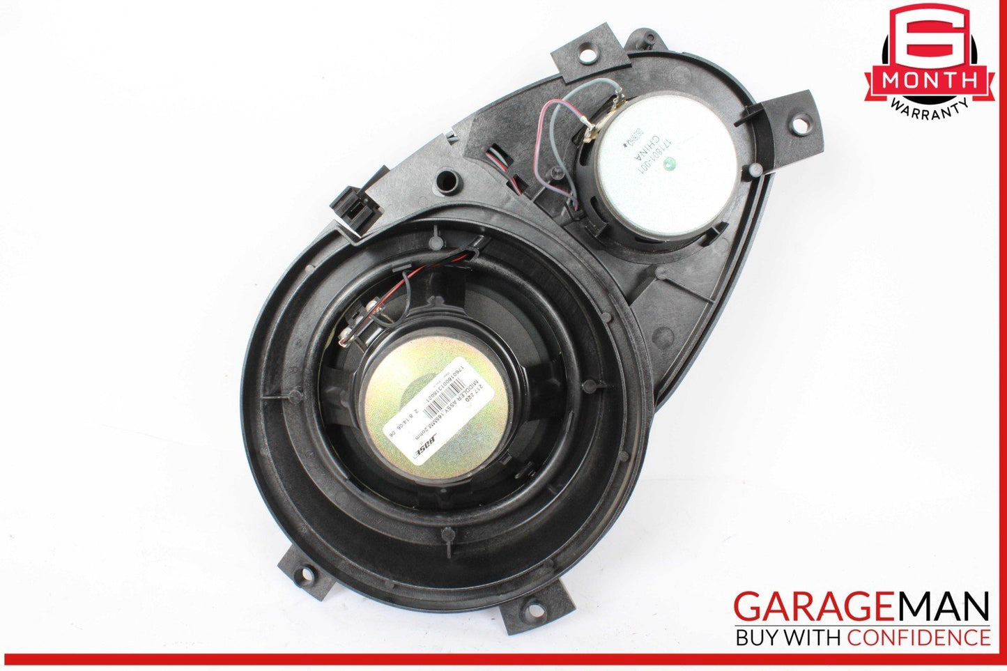 03-08 Mercedes R230 SL550 Front Left and Right Side Door Audio Speaker Bose OEM
