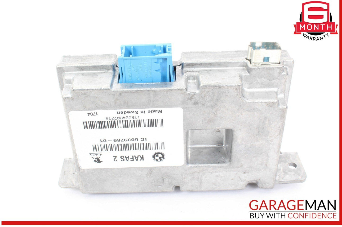 14-17 BMW i3 I01 Hybrid Lane Departure Camera Control Module Unit 9316923 OEM