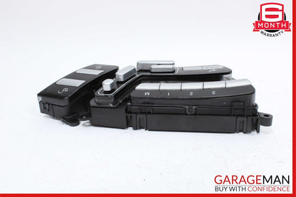 07-13 Mercedes W221 S400 S550 CL600 Front Right Side Seat Control Switch Set