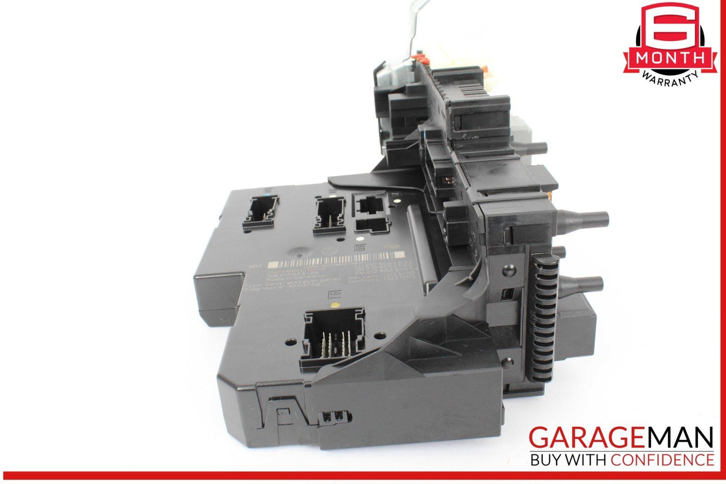 15-18 Mercedes W212 E350 Rear SAM Module Relay Fuse Box 2129004022 OEM