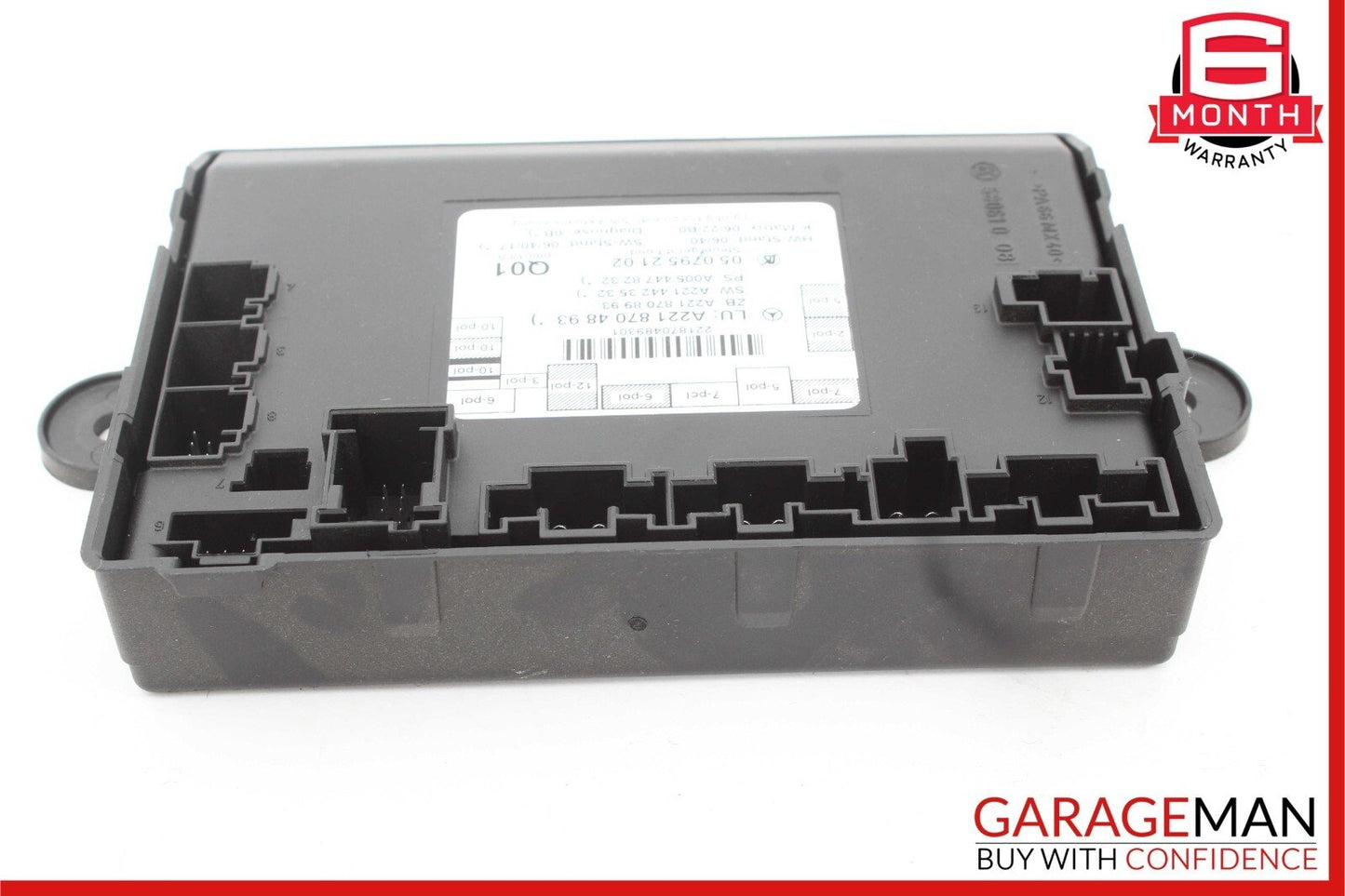 07-13 Mercedes W221 S550 S63 AMG Rear Right or Left Door Control Module Unit
