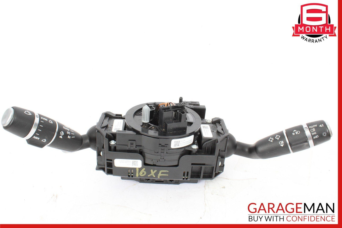 16-20 Jaguar XF Steering Wheel Clock Spring Turn Signal Wiper Combination OEM