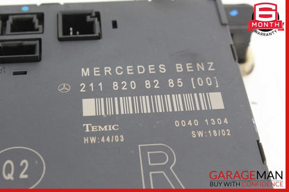 03-09 Mercedes W211 E55 AMG E550 Front Right Passenger Door Control Module OEM