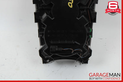 06-12 Mercedes X164 GL450 GL550 ML500 Center Console Cup Holder Compartment OEM