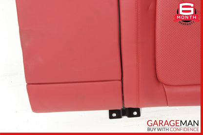 15-24 Porsche Macan 95B Rear Left Top Upper Seat Cushion Assembly Red OEM