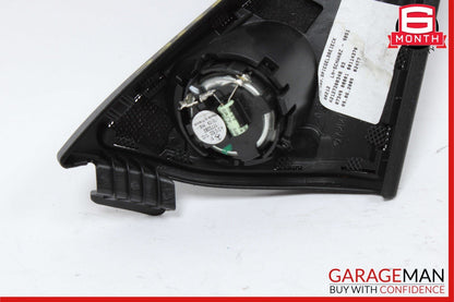 10-16 Mercedes W212 E350 Front Left Side Door Panel Tweeter Speaker Cover OEM