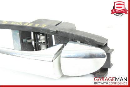 03-09 Mercedes W211 E350 E55 AMG Rear Left Driver Side Exterior Door Handle OEM