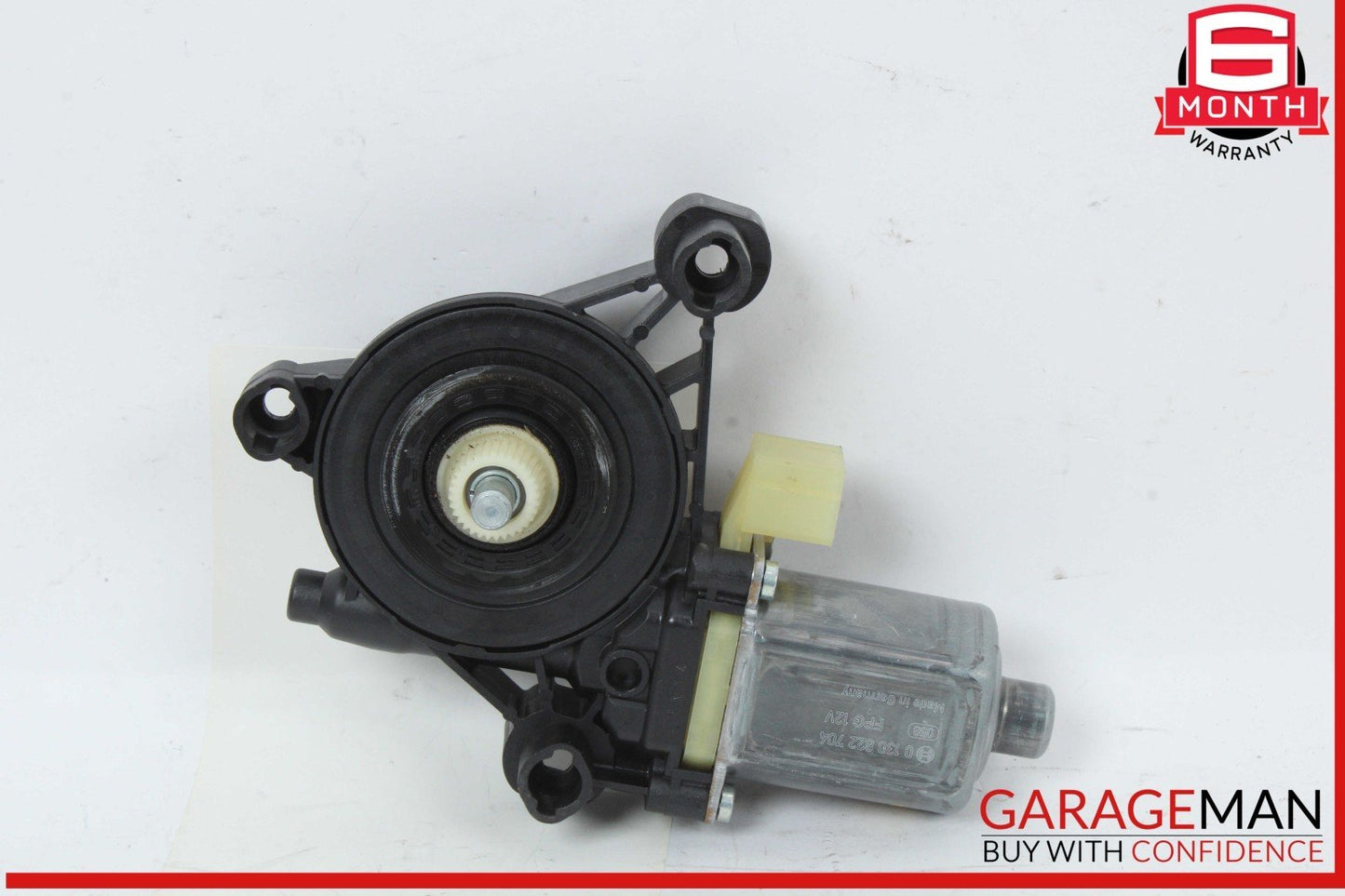 17-24 Audi Q7 Rear Left Driver Side Window Regulator Motor Bosch 0130822704 OEM