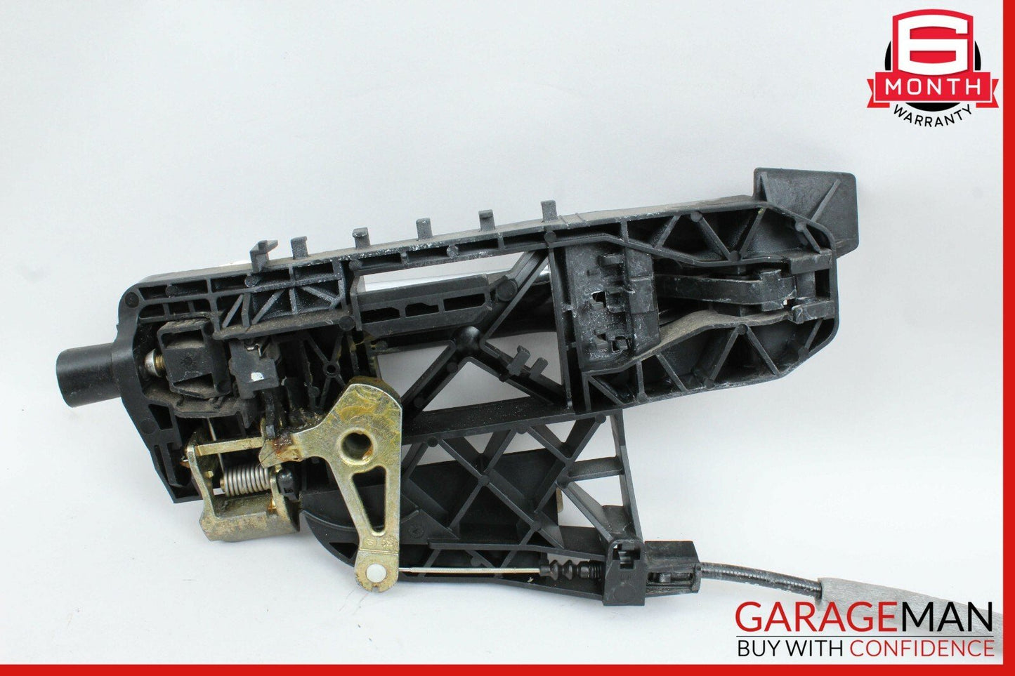 07-13 Mercedes W221 S550 S65 AMG Rear Left Driver Side Exterior Door Handle OEM