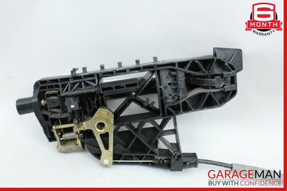 07-13 Mercedes W221 S550 S65 AMG Rear Left Driver Side Exterior Door Handle OEM