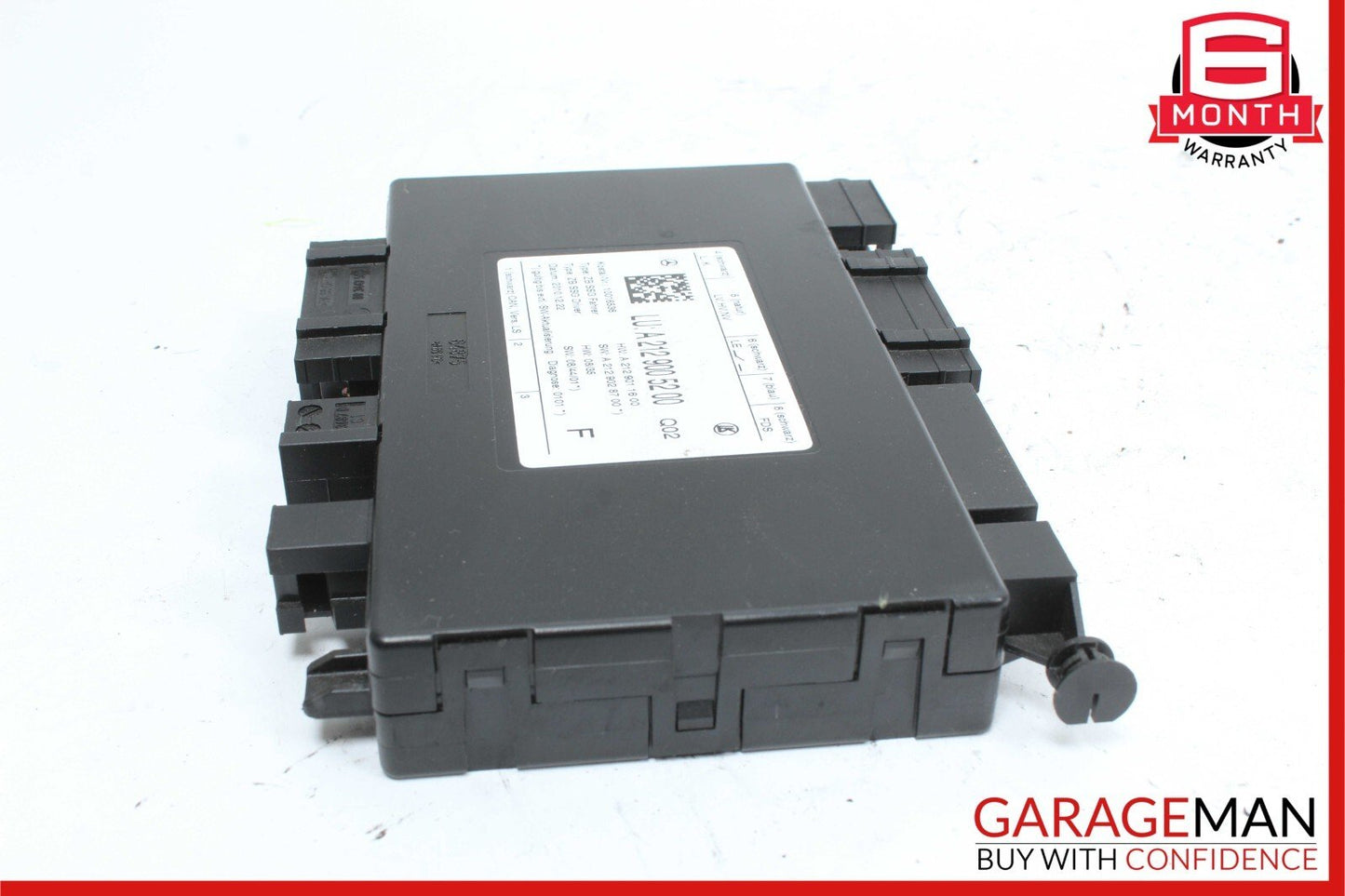 08-18 Mercedes E350 SLK250 CLS63 AMG S Front Left Side Seat Controller Module
