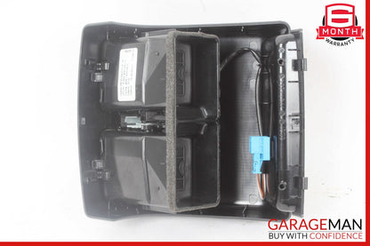 08-17 Mercedes W204 C250 E350 Rear Center Console AC Air Vent Trim Black OEM