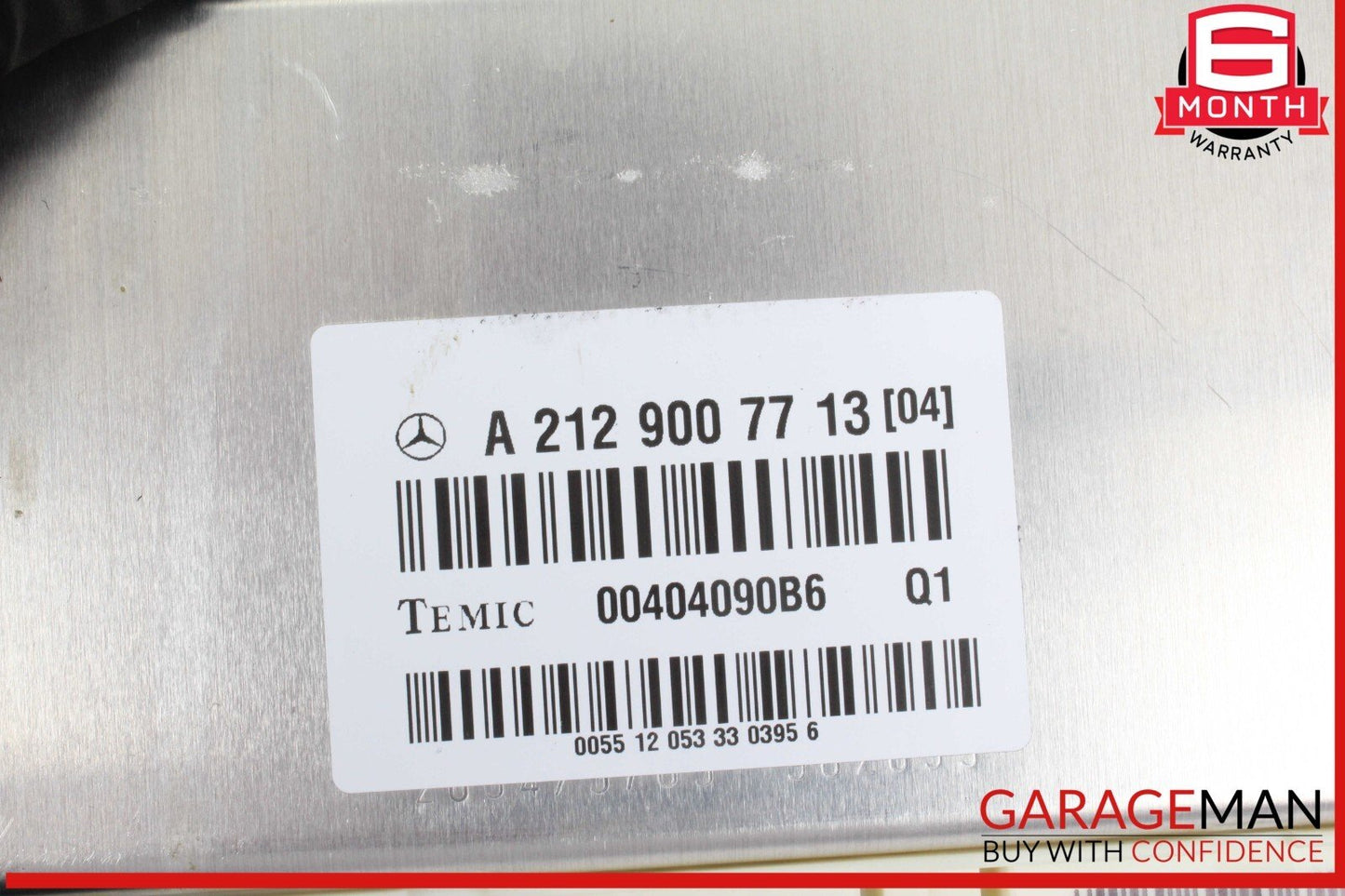 10-18 Mercedes W218 CLS550 E400 E350 Airmatic Air Suspension Control Module OEM