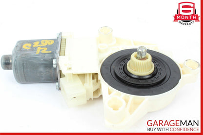 08-16 Mercedes C350 C250 E550 Front Right Side Door Window Regulator Motor Unit
